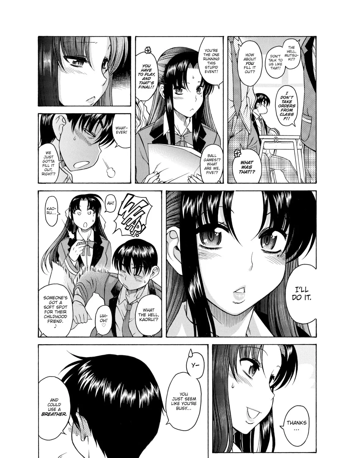 Read Nana & Kaoru chapter 4 image 30 on Lezhin