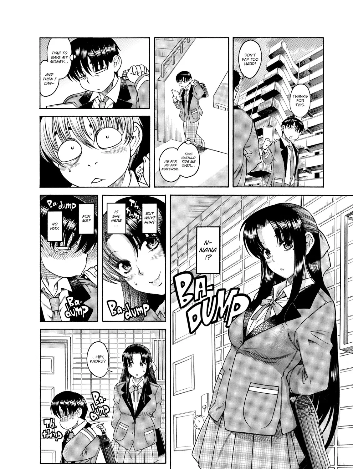 Read Nana & Kaoru chapter 4 image 6 on Lezhin
