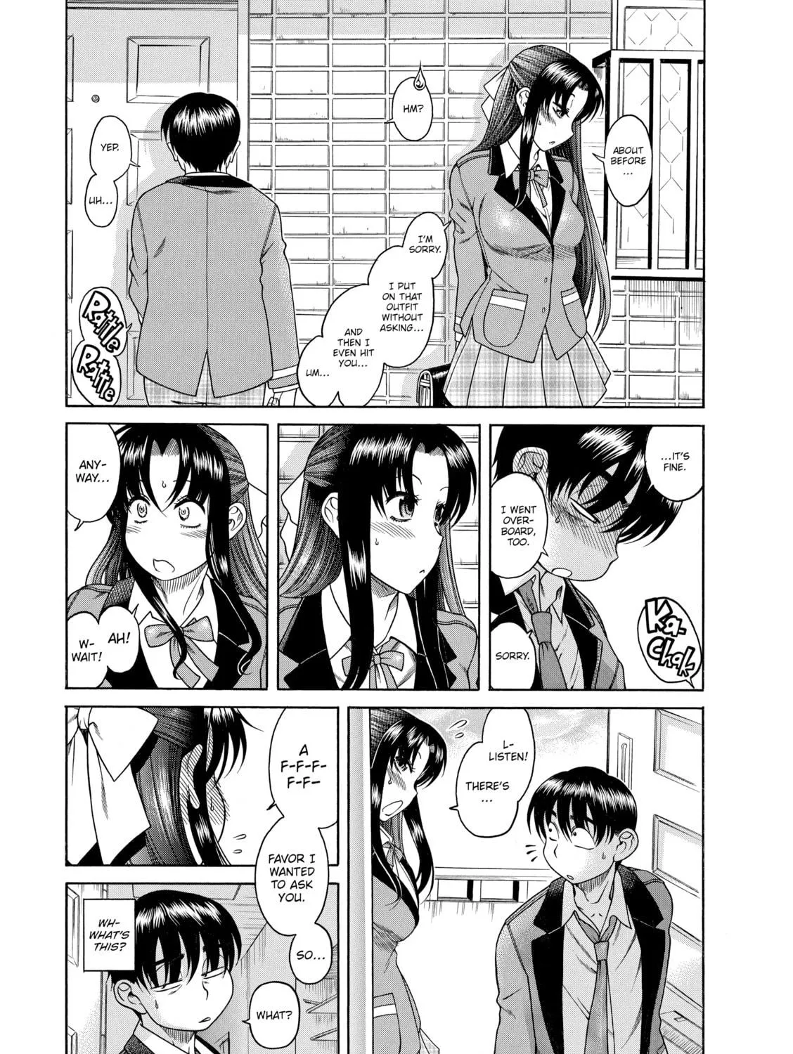 Read Nana & Kaoru chapter 4 image 8 on Lezhin
