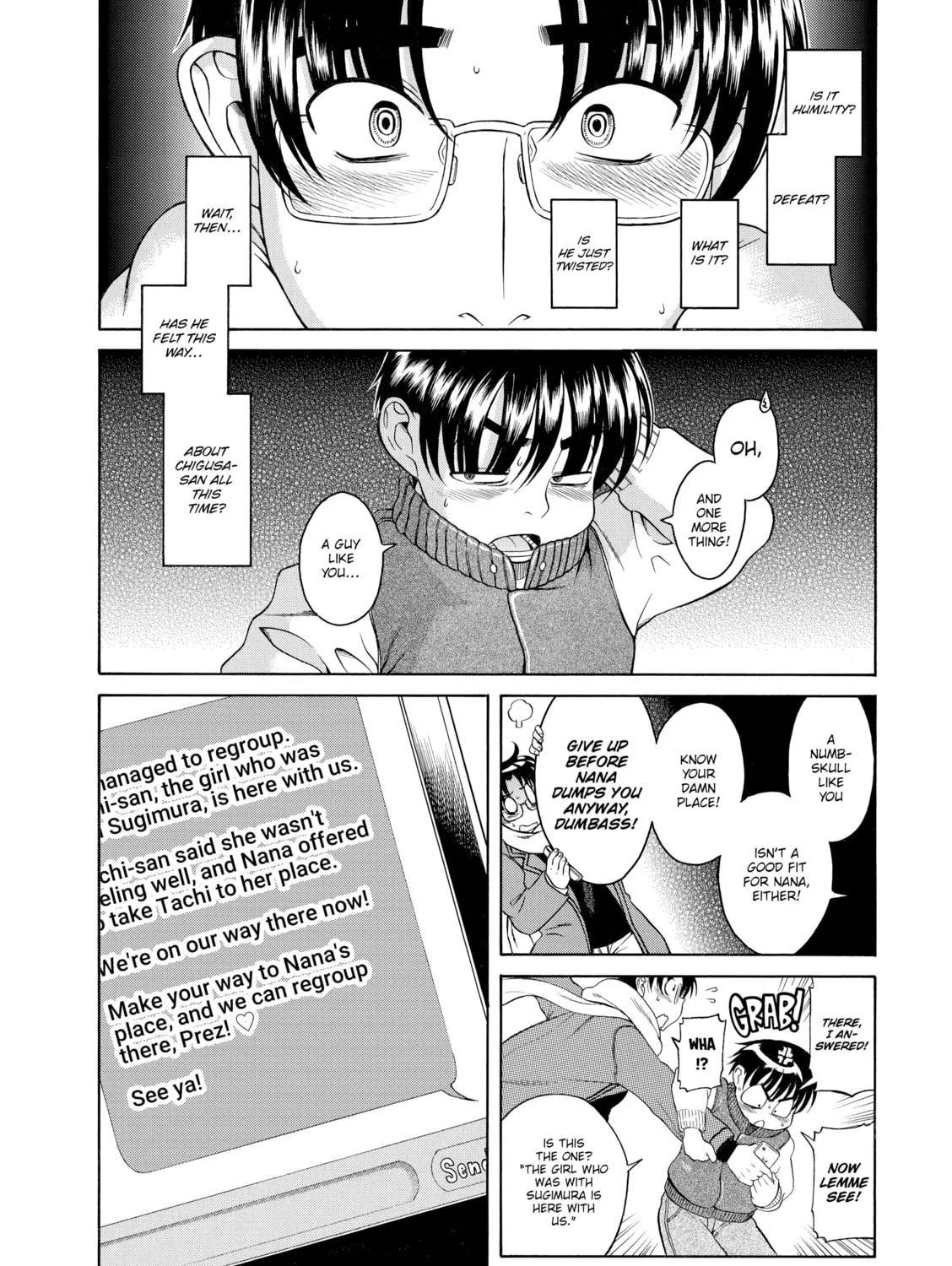 Read Nana & Kaoru chapter 40 image 14 on Lezhin