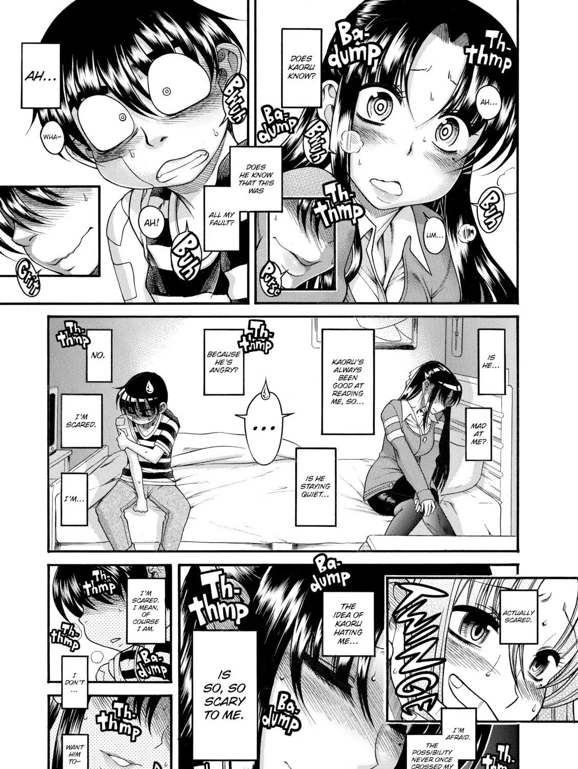 Read Nana & Kaoru chapter 43 image 8 on Lezhin