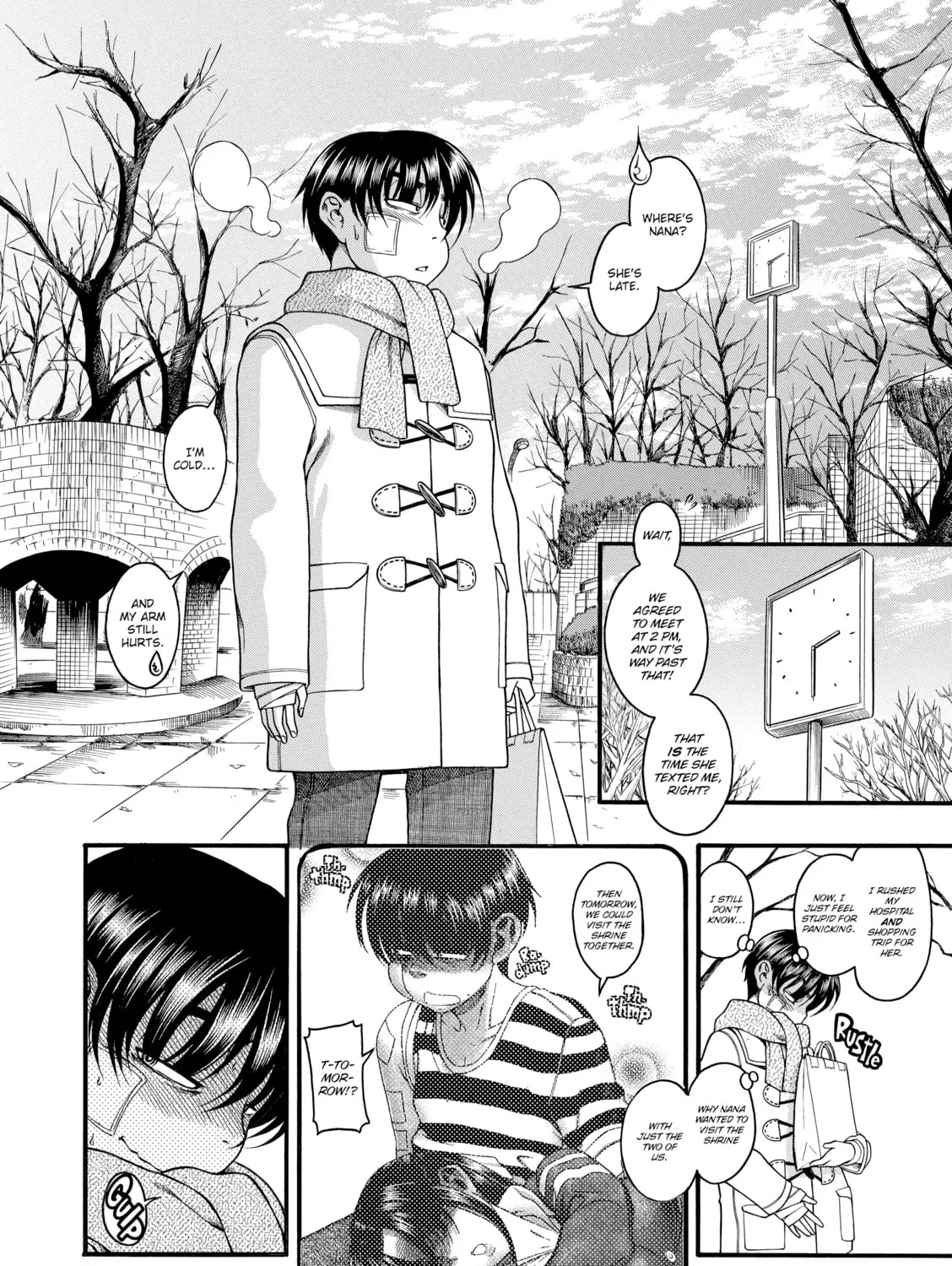 Read Nana & Kaoru chapter 44 image 2 on Lezhin