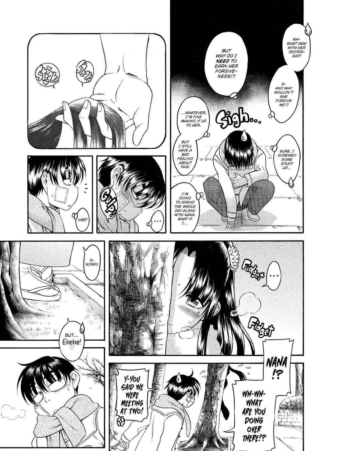 Read Nana & Kaoru chapter 44 image 4 on Lezhin