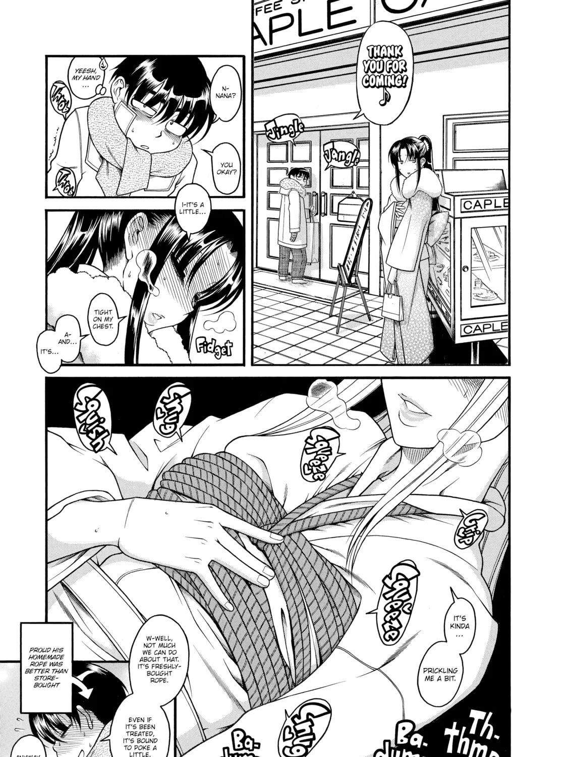 Read Nana & Kaoru chapter 45 image 14 on Lezhin