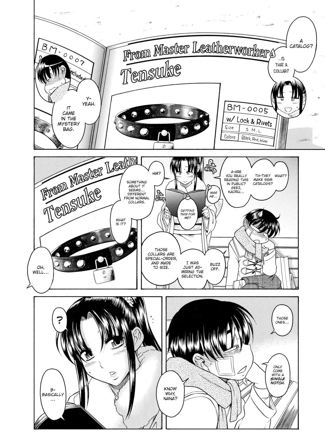 Read Nana & Kaoru chapter 45 image 28 on Lezhin