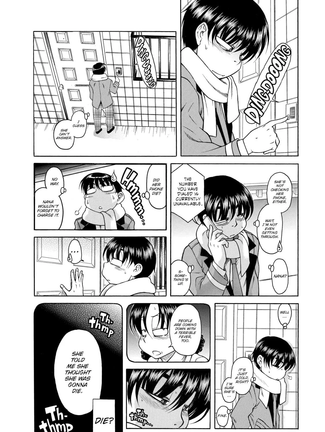 Read Nana & Kaoru chapter 47 image 34 on Lezhin