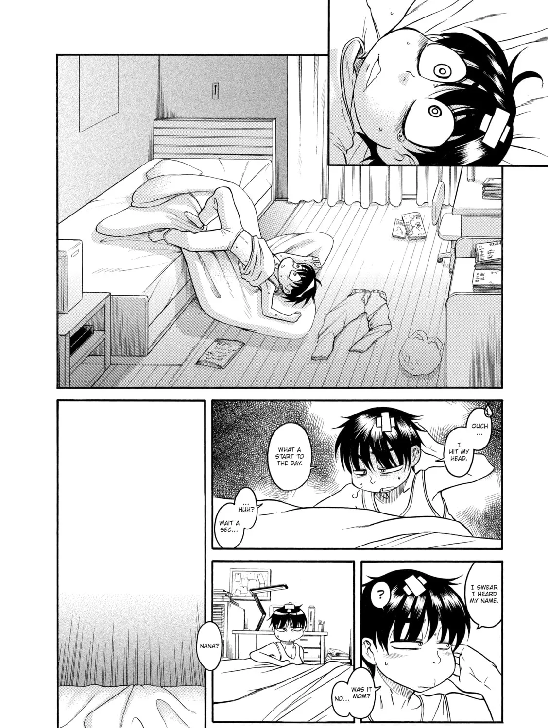 Read Nana & Kaoru chapter 47 image 6 on Lezhin