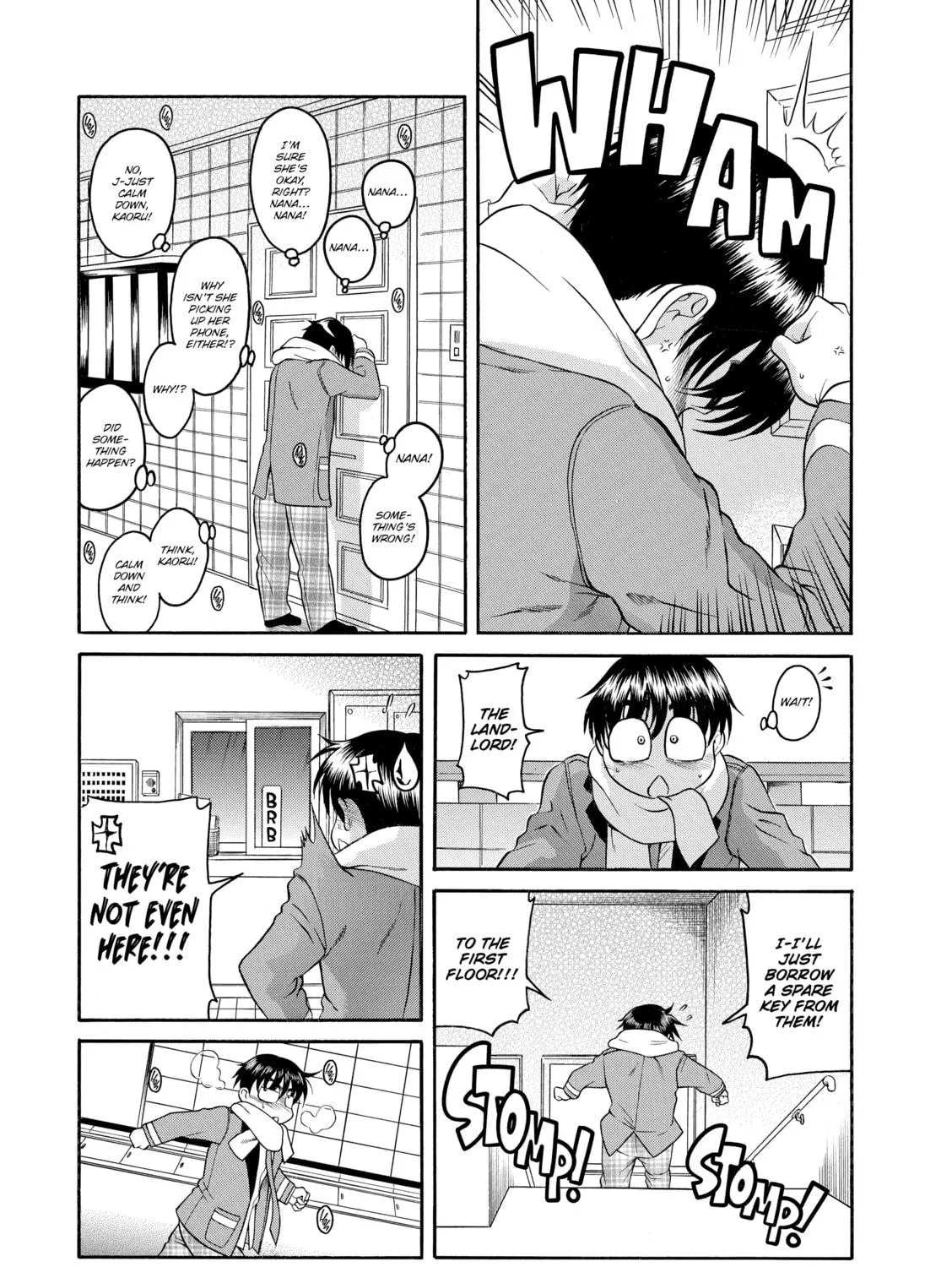 Read Nana & Kaoru chapter 48 image 28 on Lezhin