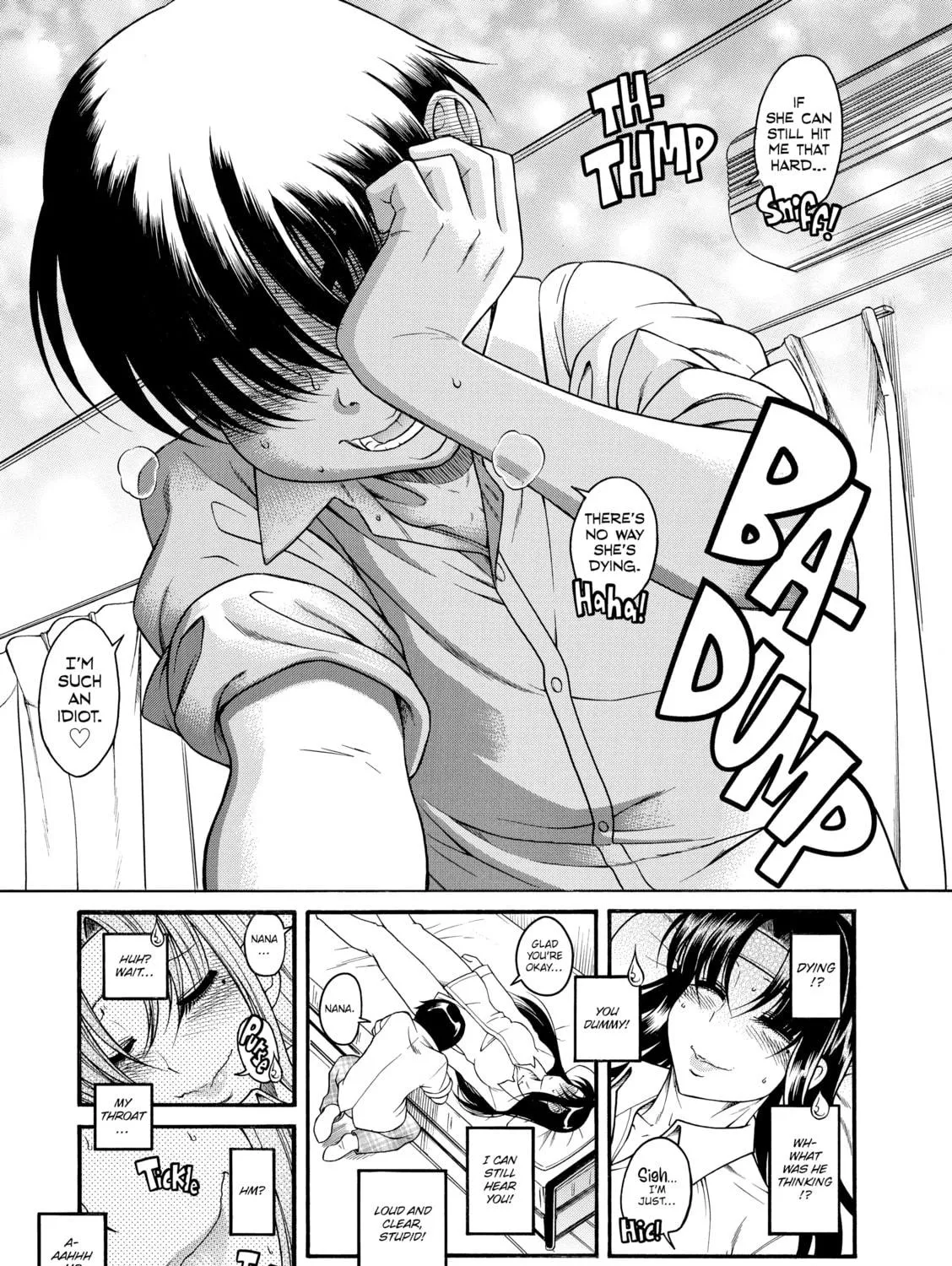 Read Nana & Kaoru chapter 49 image 16 on Lezhin