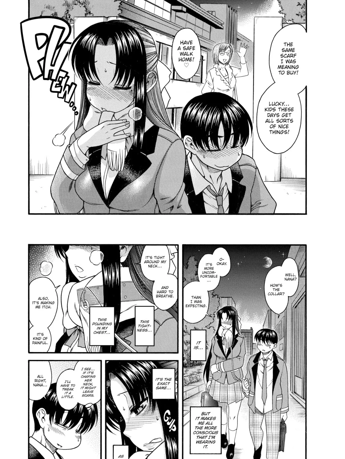 Read Nana & Kaoru chapter 5 image 12 on Lezhin