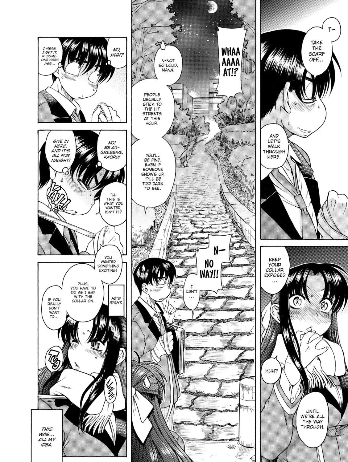 Read Nana & Kaoru chapter 5 image 14 on Lezhin