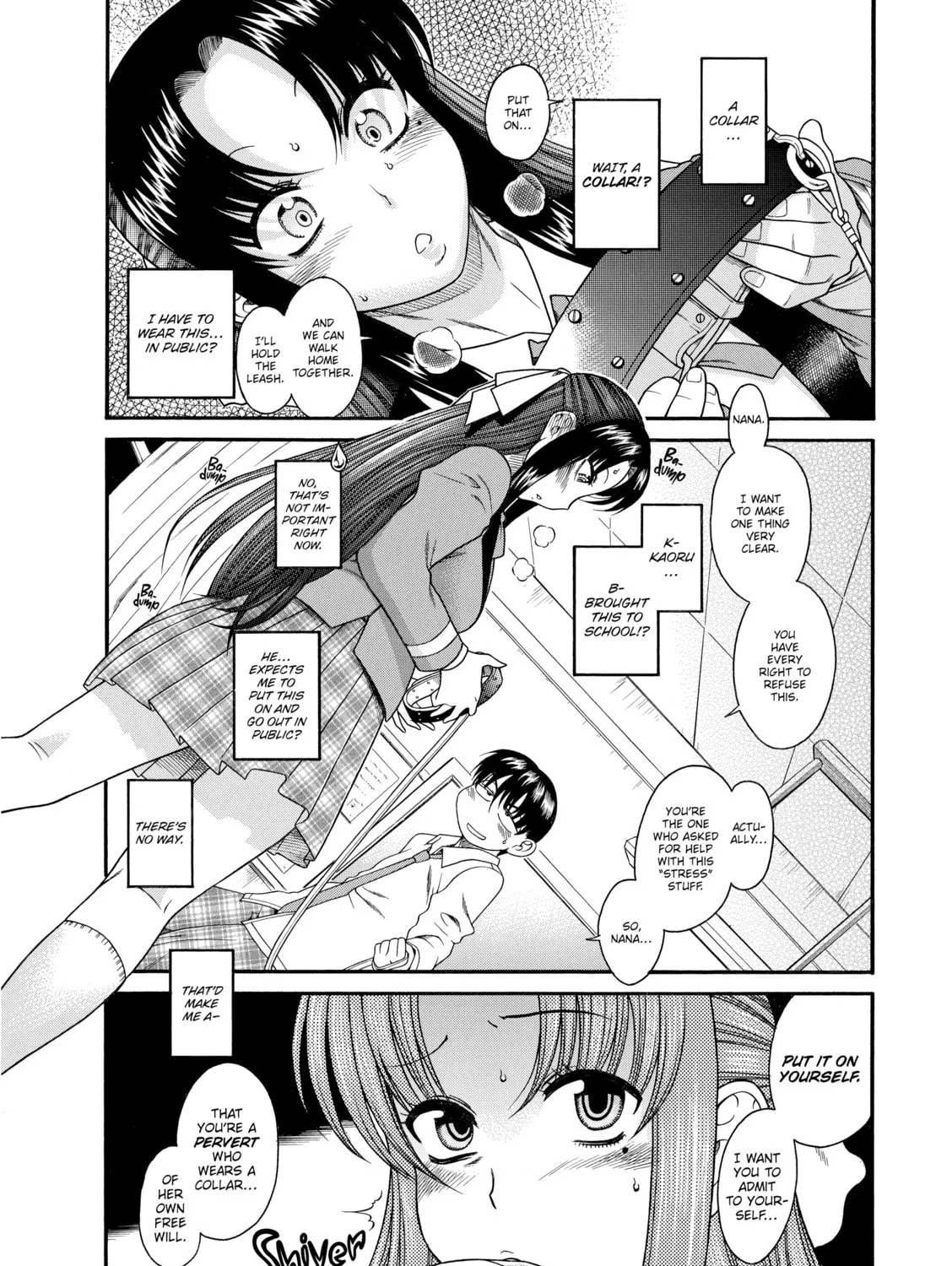 Read Nana & Kaoru chapter 5 image 2 on Lezhin