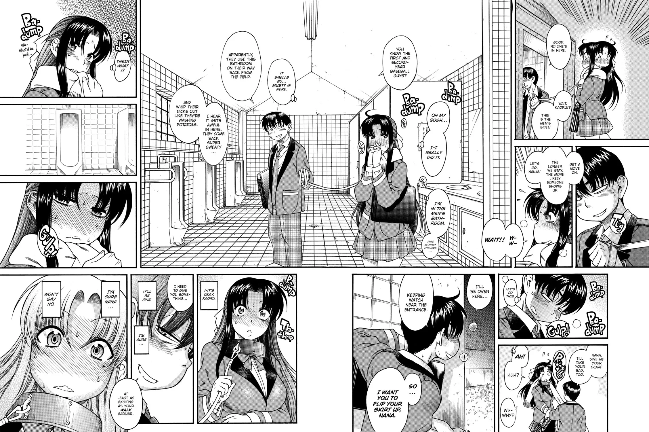 Read Nana & Kaoru chapter 5 image 30 on Lezhin