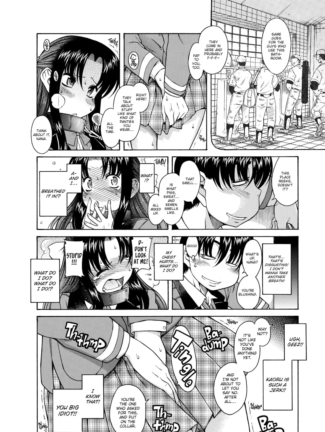 Read Nana & Kaoru chapter 5 image 36 on Lezhin