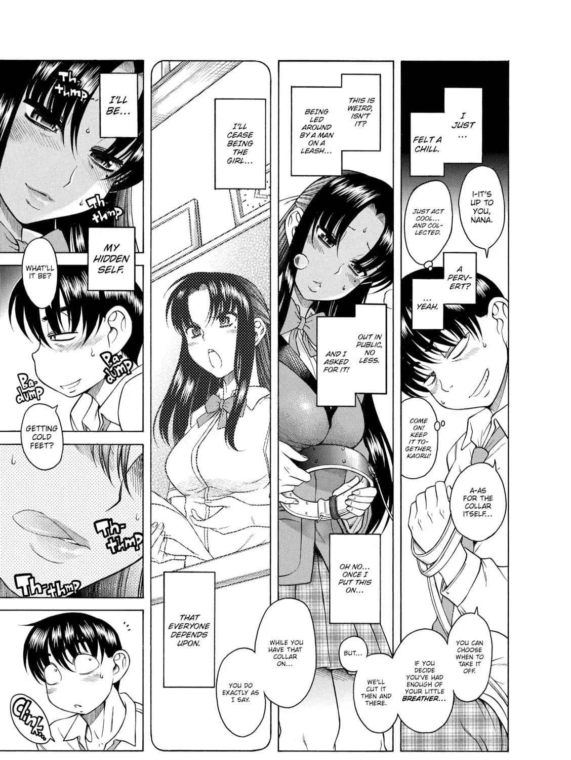 Read Nana & Kaoru chapter 5 image 4 on Lezhin