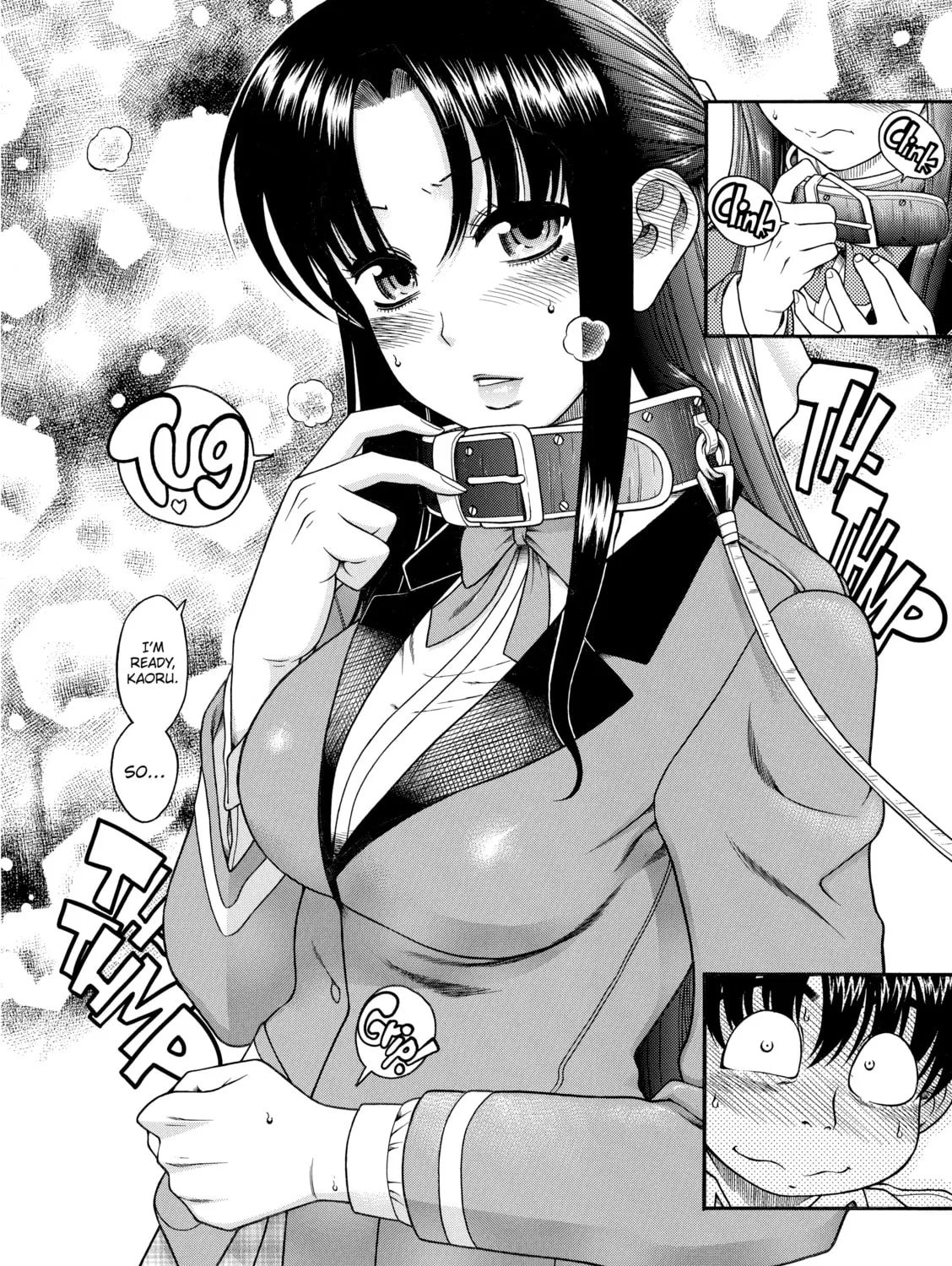 Read Nana & Kaoru chapter 5 image 6 on Lezhin