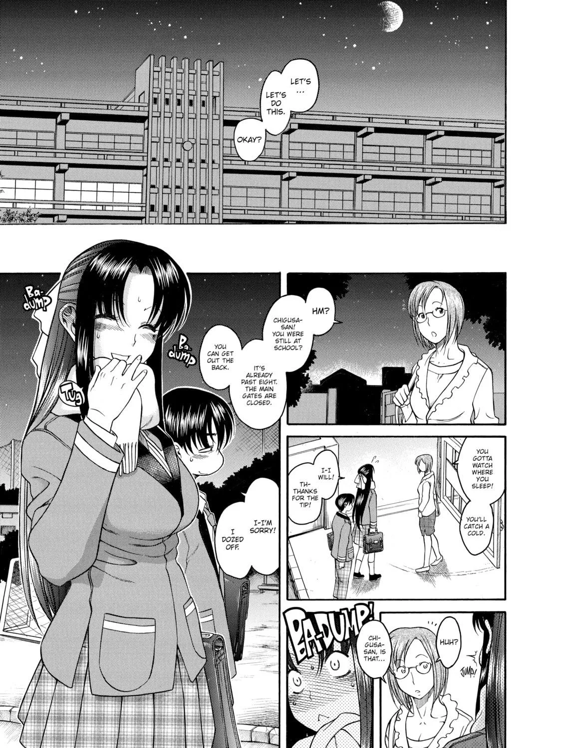 Read Nana & Kaoru chapter 5 image 8 on Lezhin