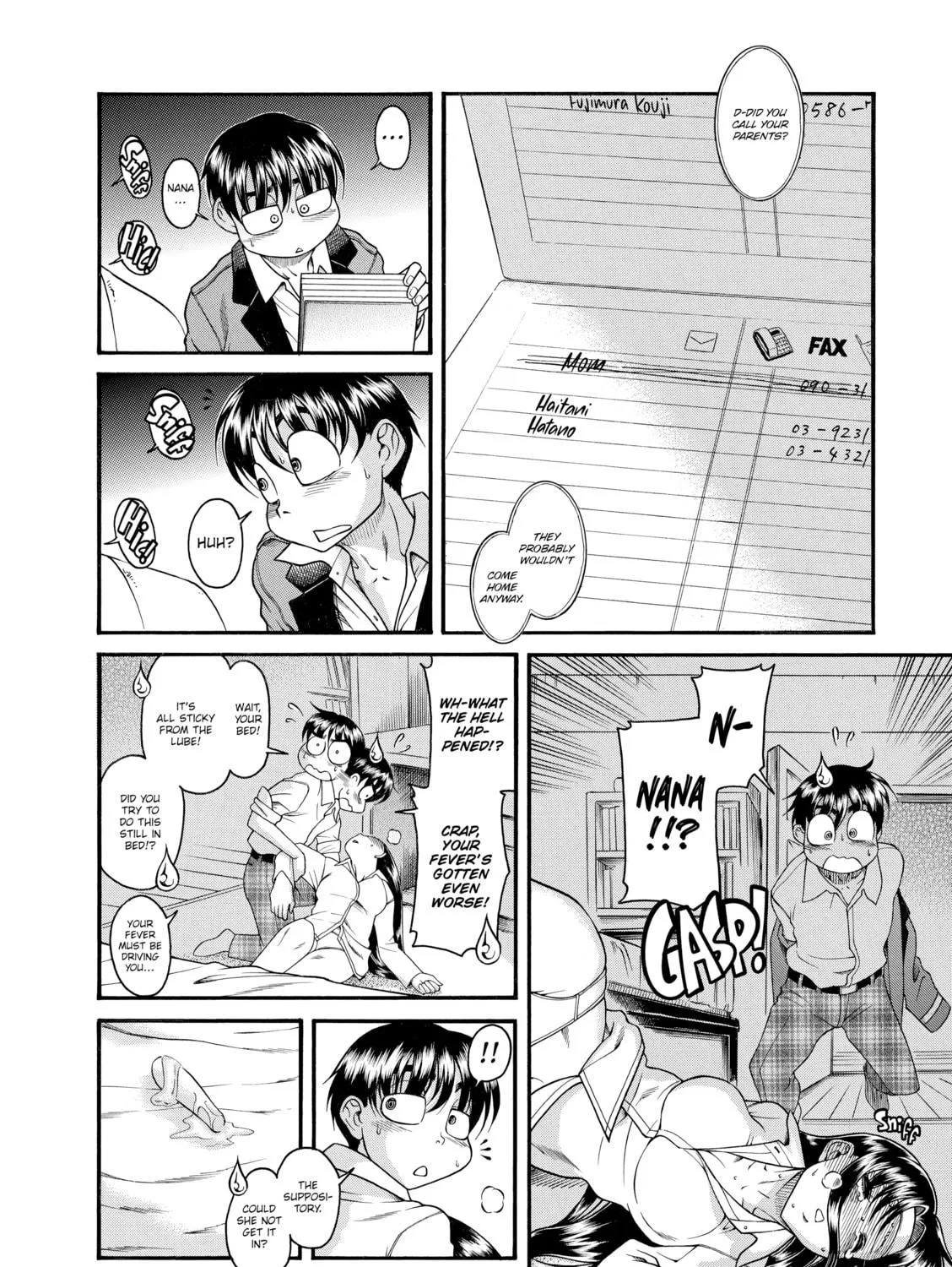 Read Nana & Kaoru chapter 50 image 16 on Lezhin