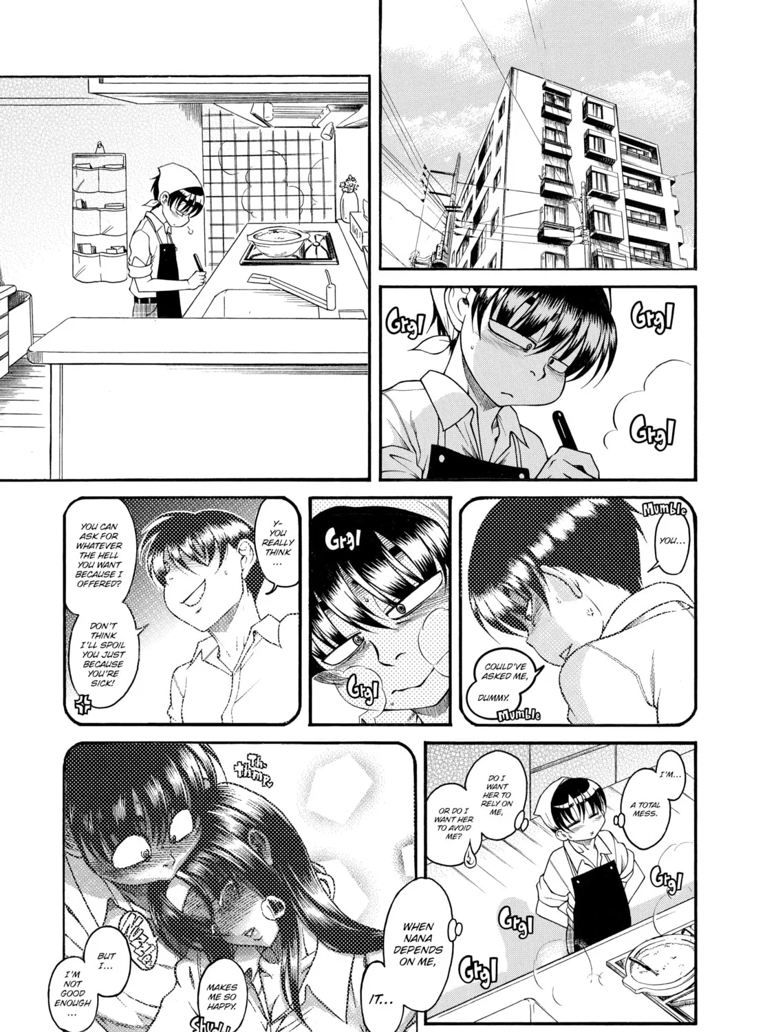 Read Nana & Kaoru chapter 50 image 50 on Lezhin