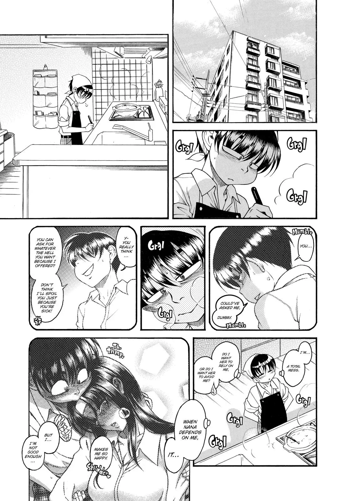 Read Nana & Kaoru chapter 51 image 6 on Lezhin