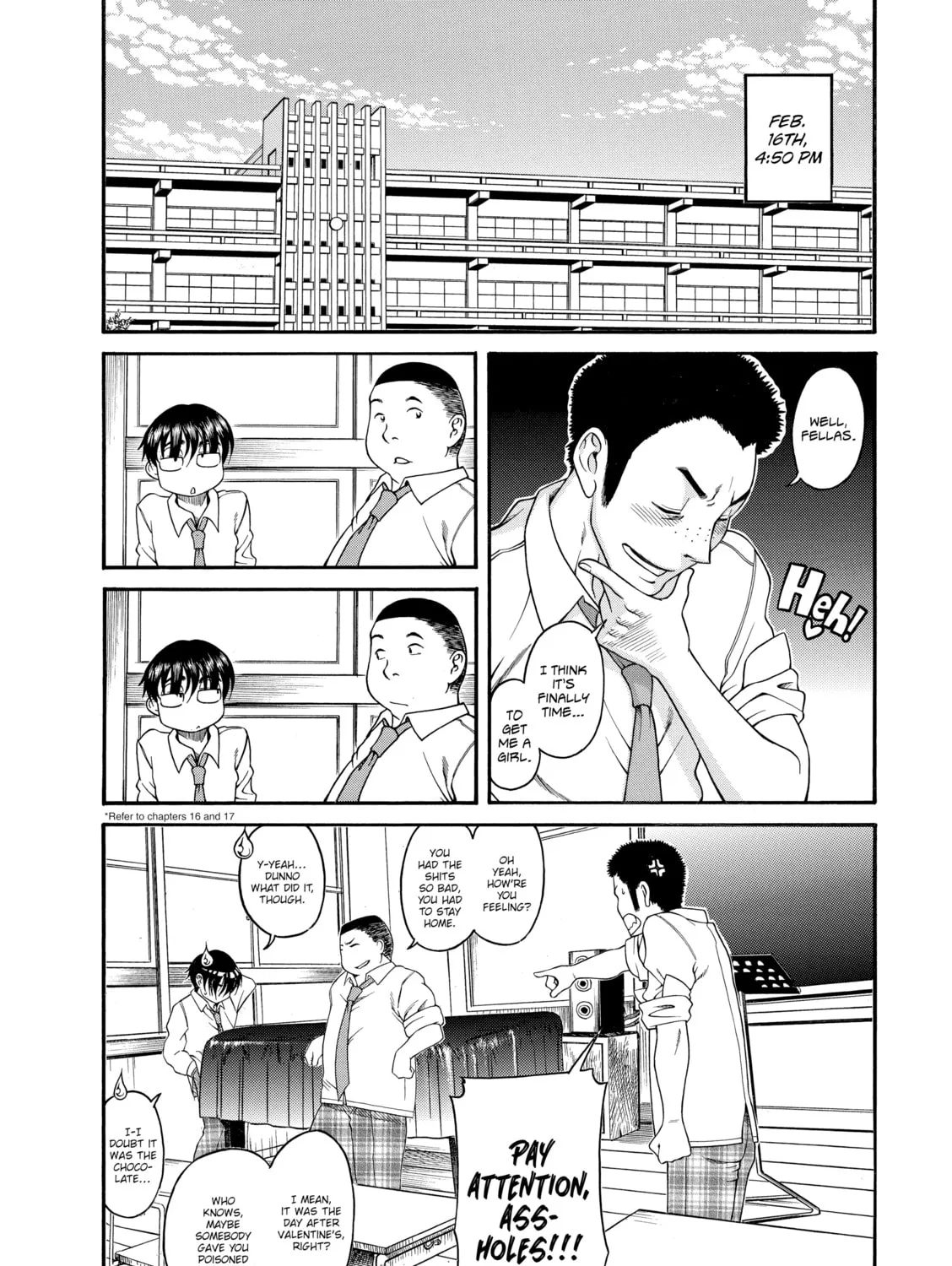 Read Nana & Kaoru chapter 55 image 12 on Lezhin