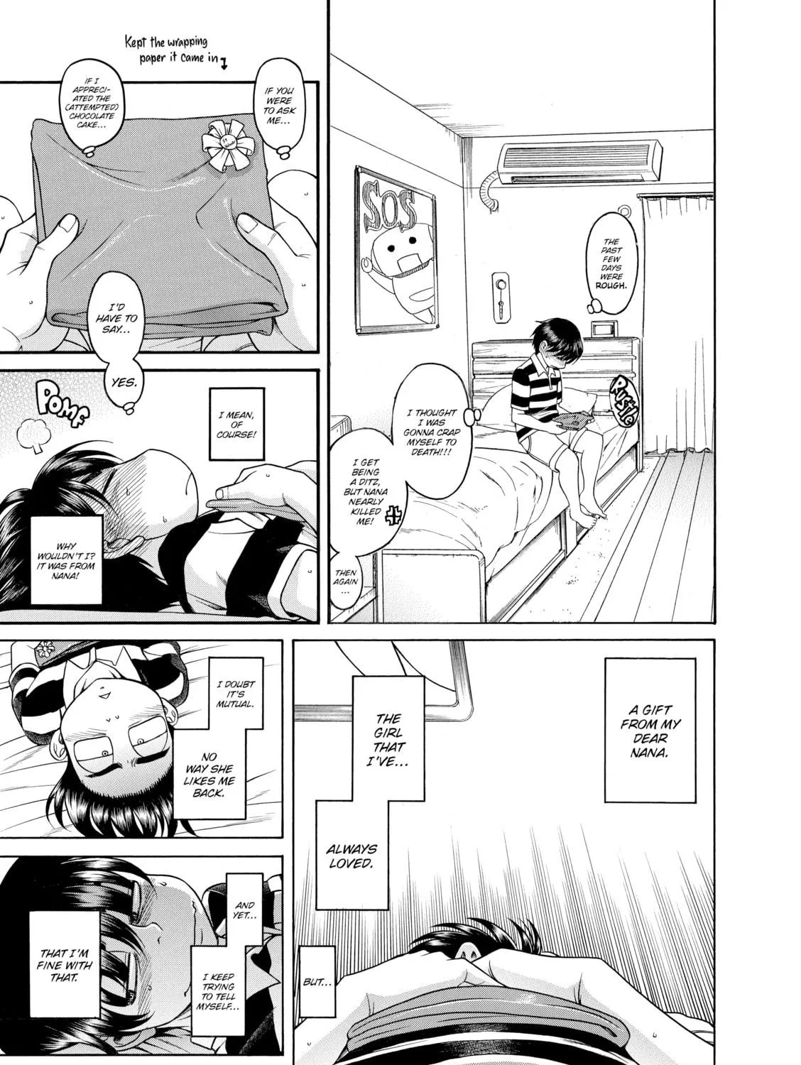 Read Nana & Kaoru chapter 55 image 18 on Lezhin