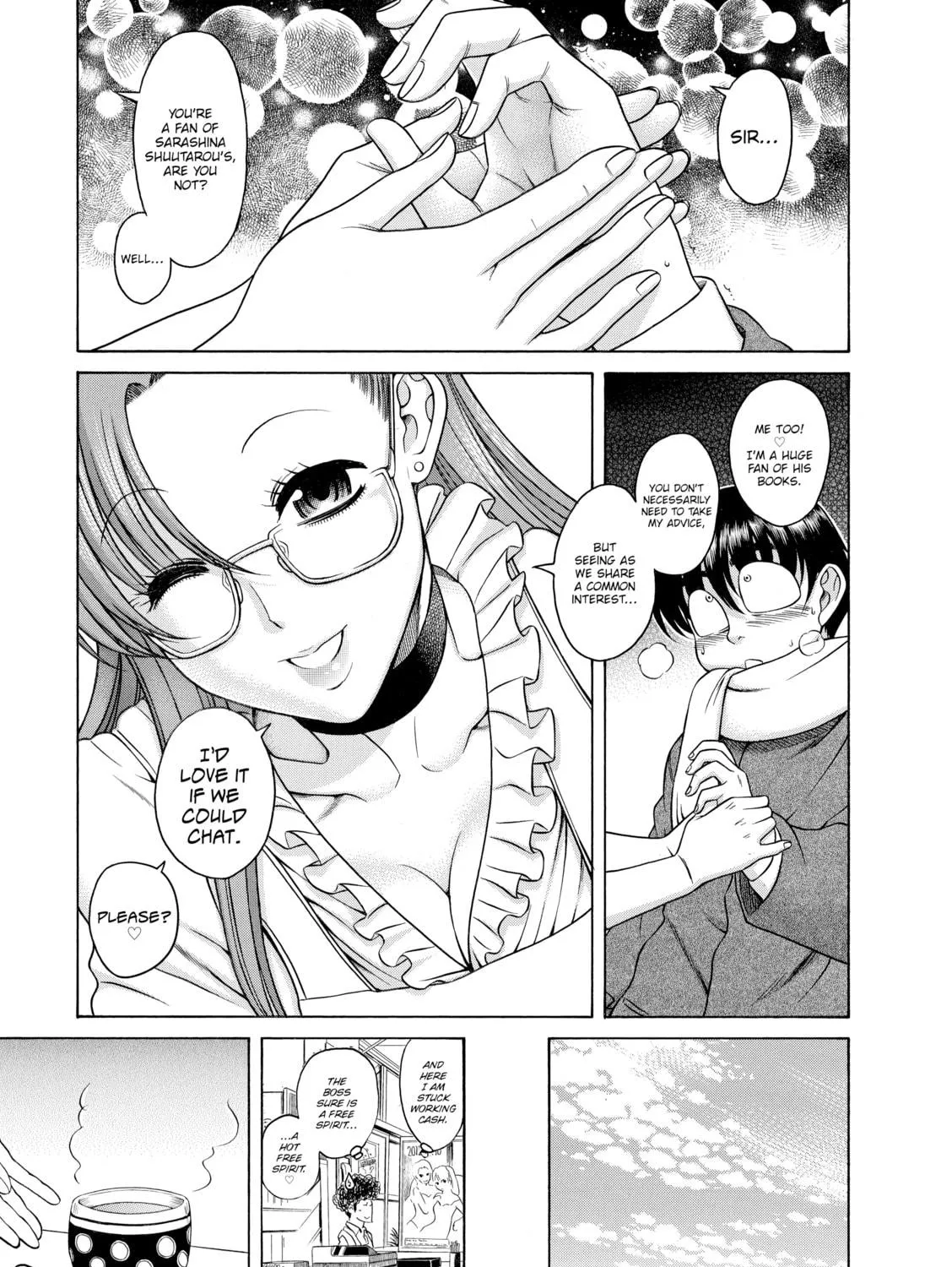 Read Nana & Kaoru chapter 56 image 8 on Lezhin