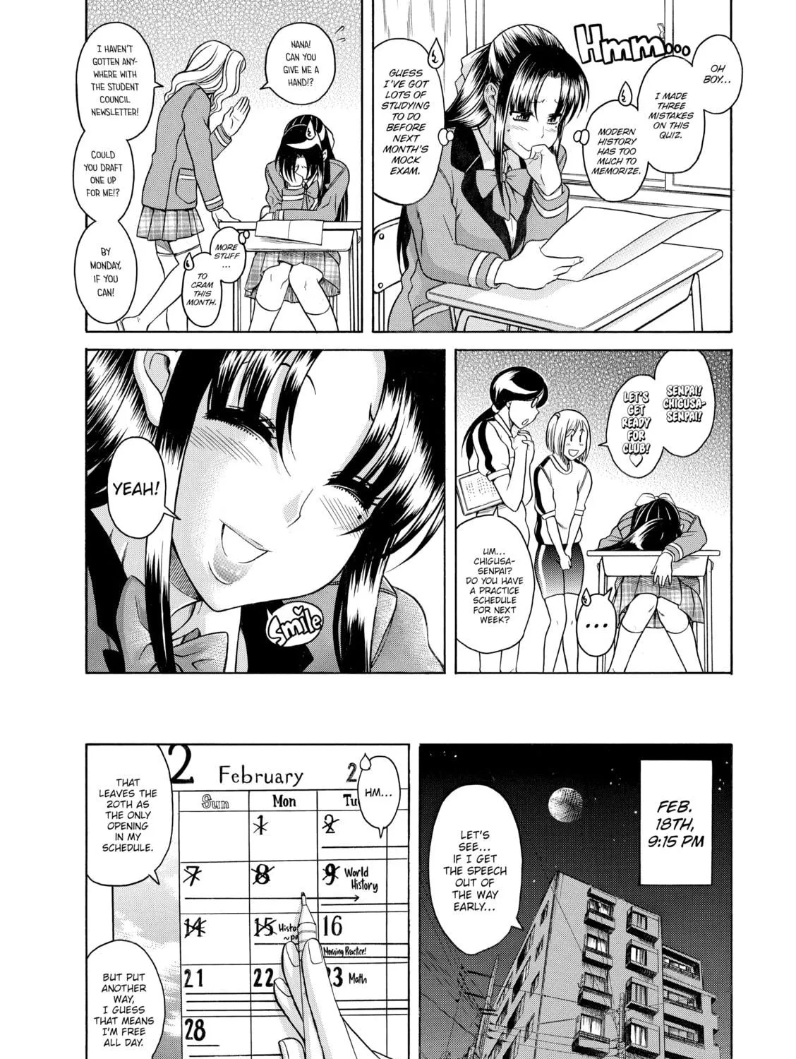 Read Nana & Kaoru chapter 57 image 18 on Lezhin