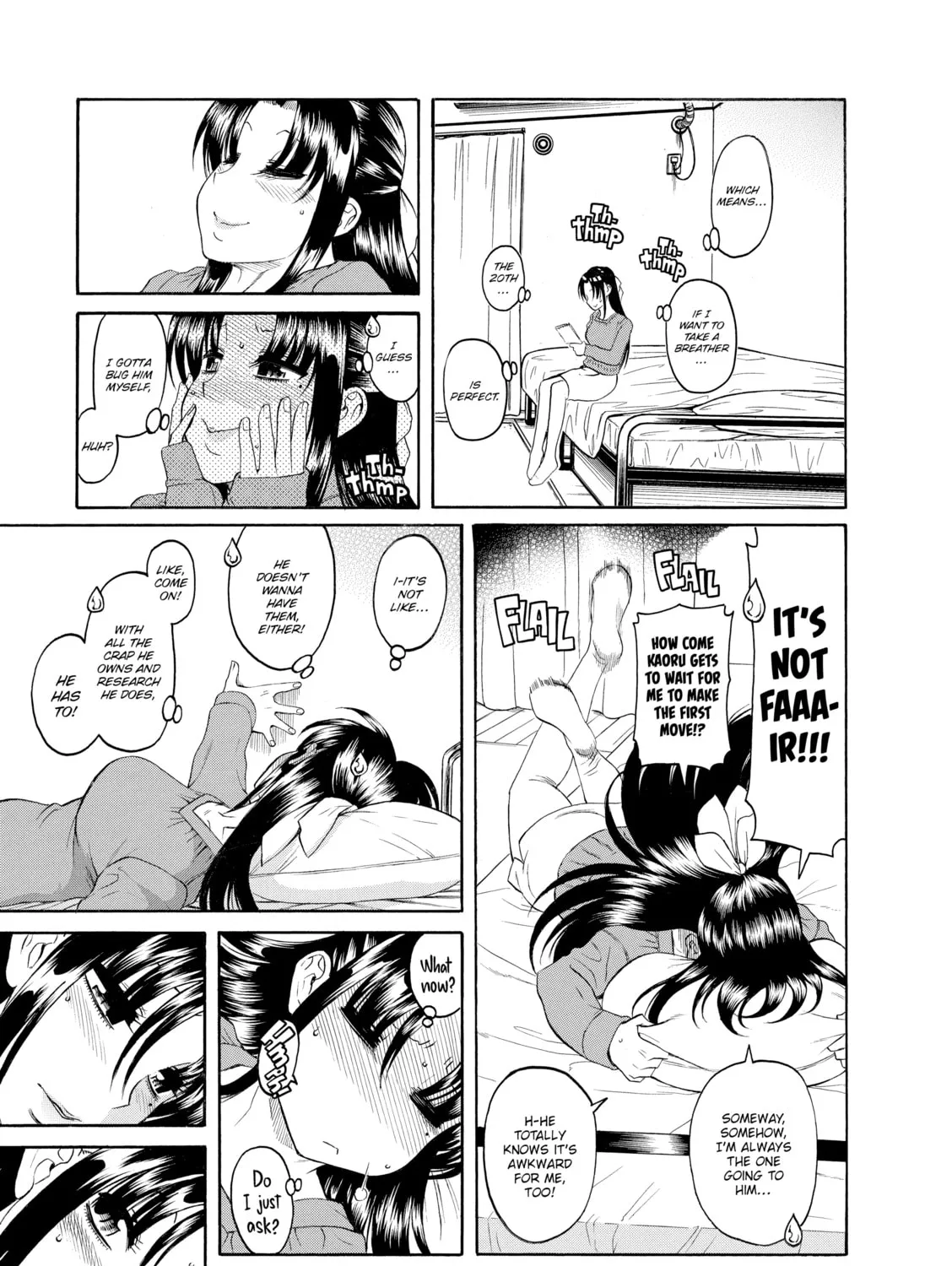 Read Nana & Kaoru chapter 57 image 20 on Lezhin