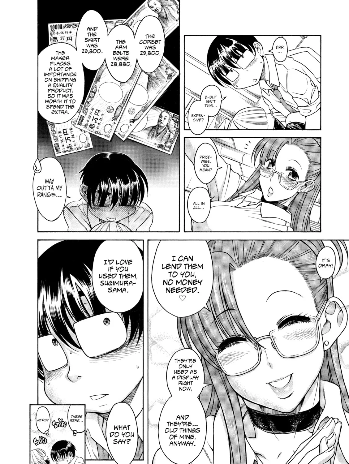 Read Nana & Kaoru chapter 57 image 6 on Lezhin