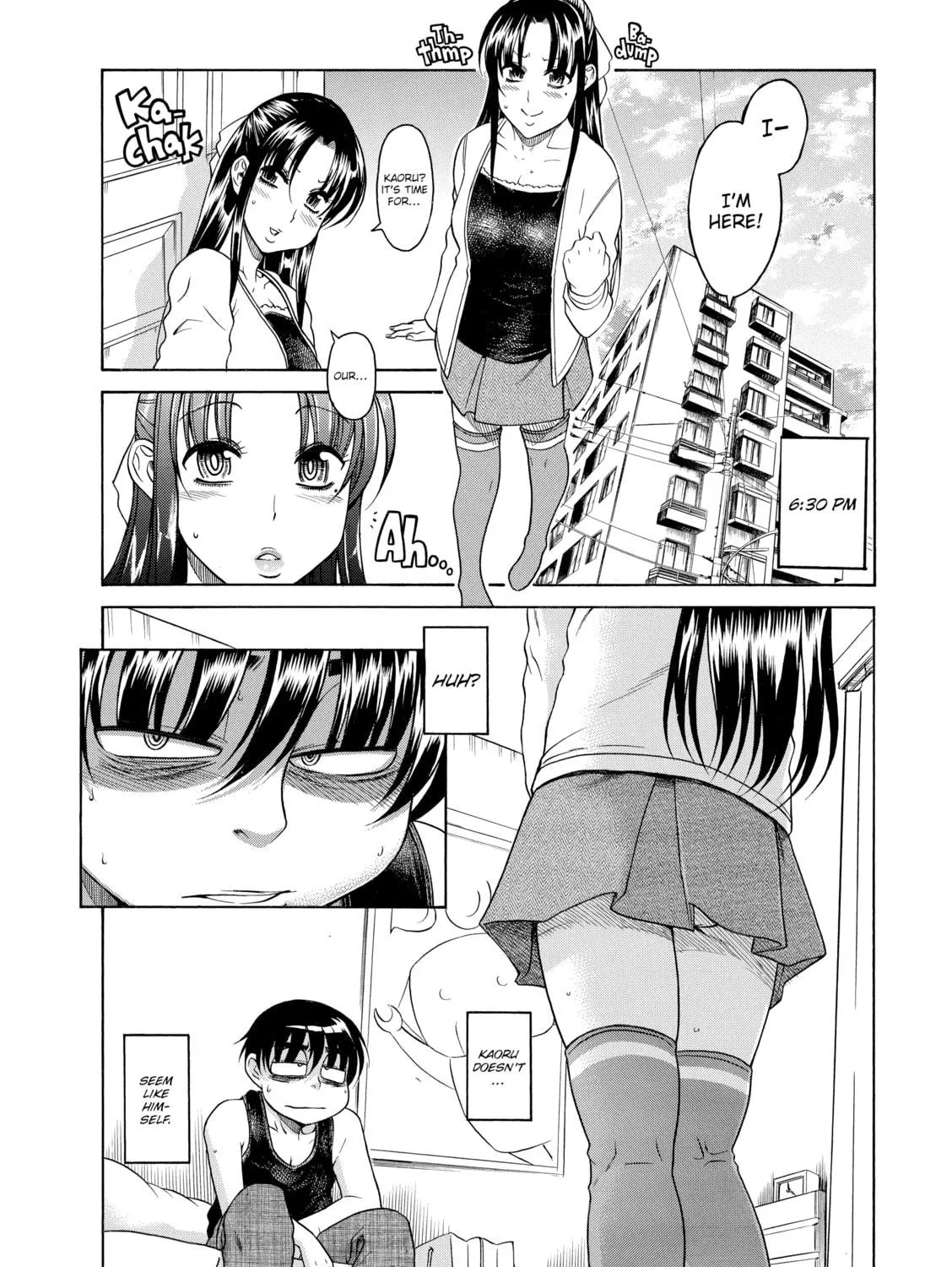 Read Nana & Kaoru chapter 58 image 18 on Lezhin