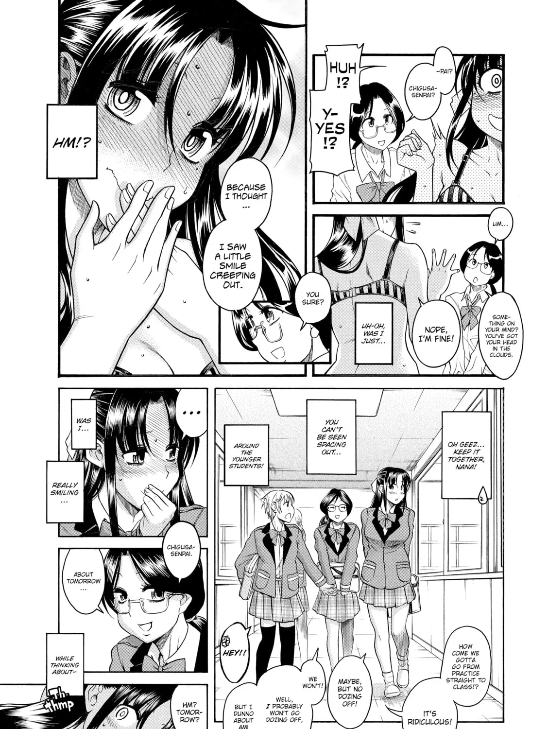 Read Nana & Kaoru chapter 58 image 6 on Lezhin