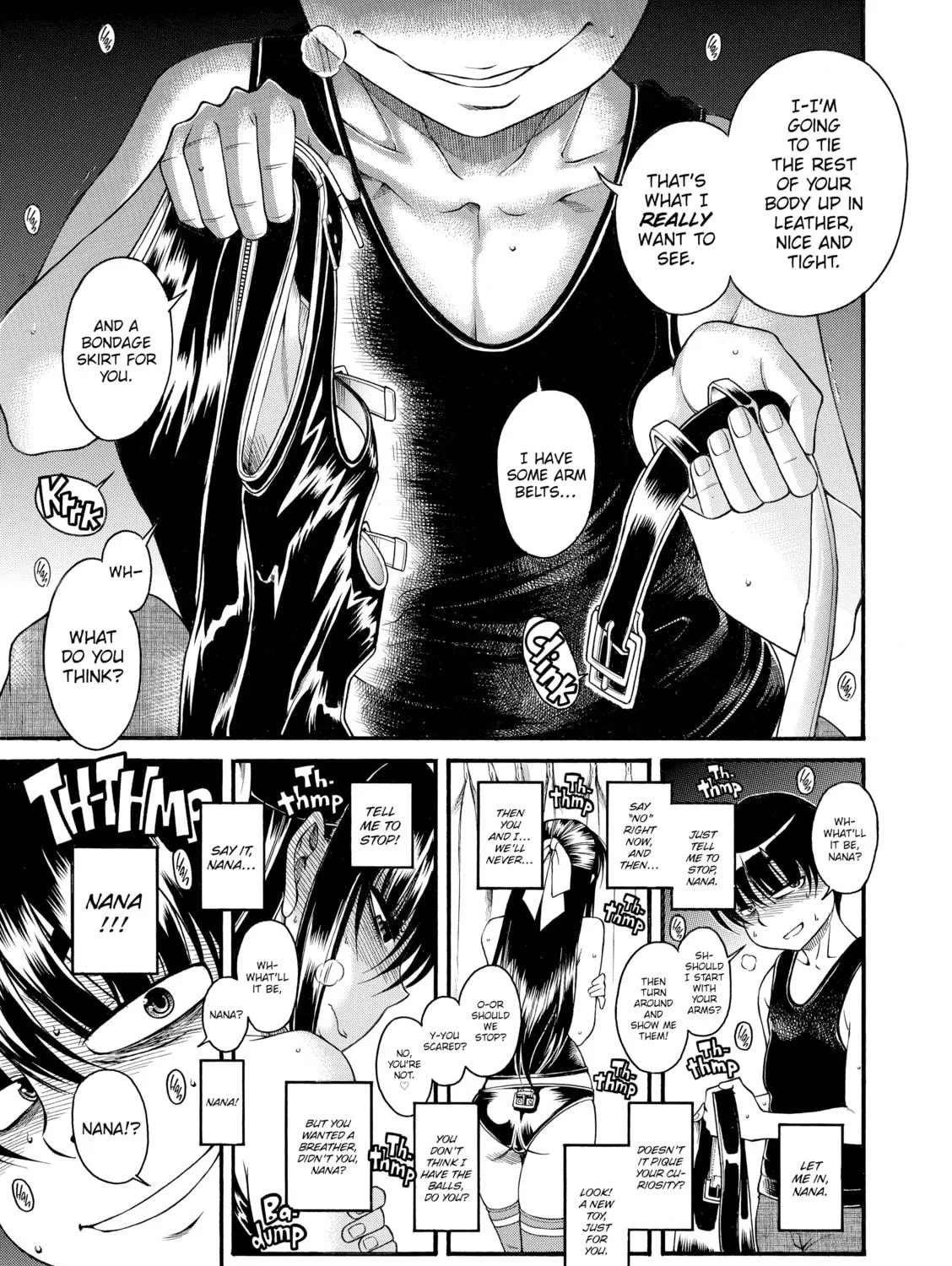 Read Nana & Kaoru chapter 59 image 8 on Lezhin