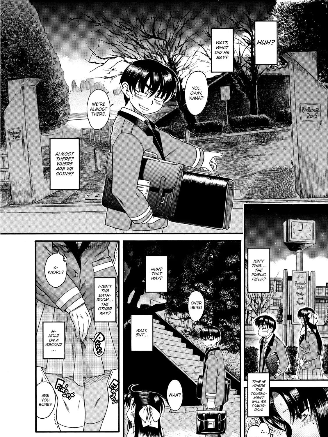 Read Nana & Kaoru chapter 6 image 2 on Lezhin