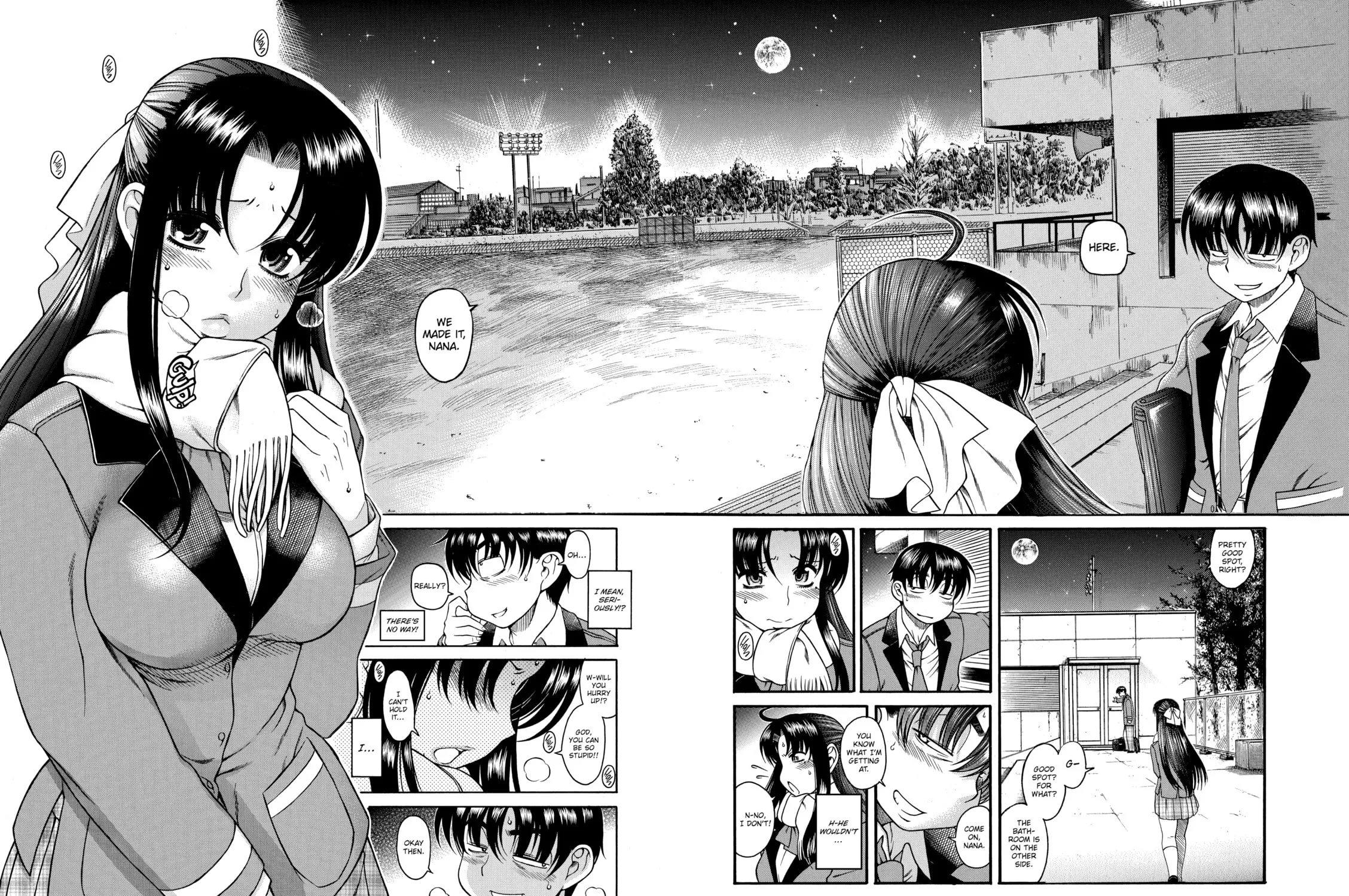 Read Nana & Kaoru chapter 6 image 6 on Lezhin