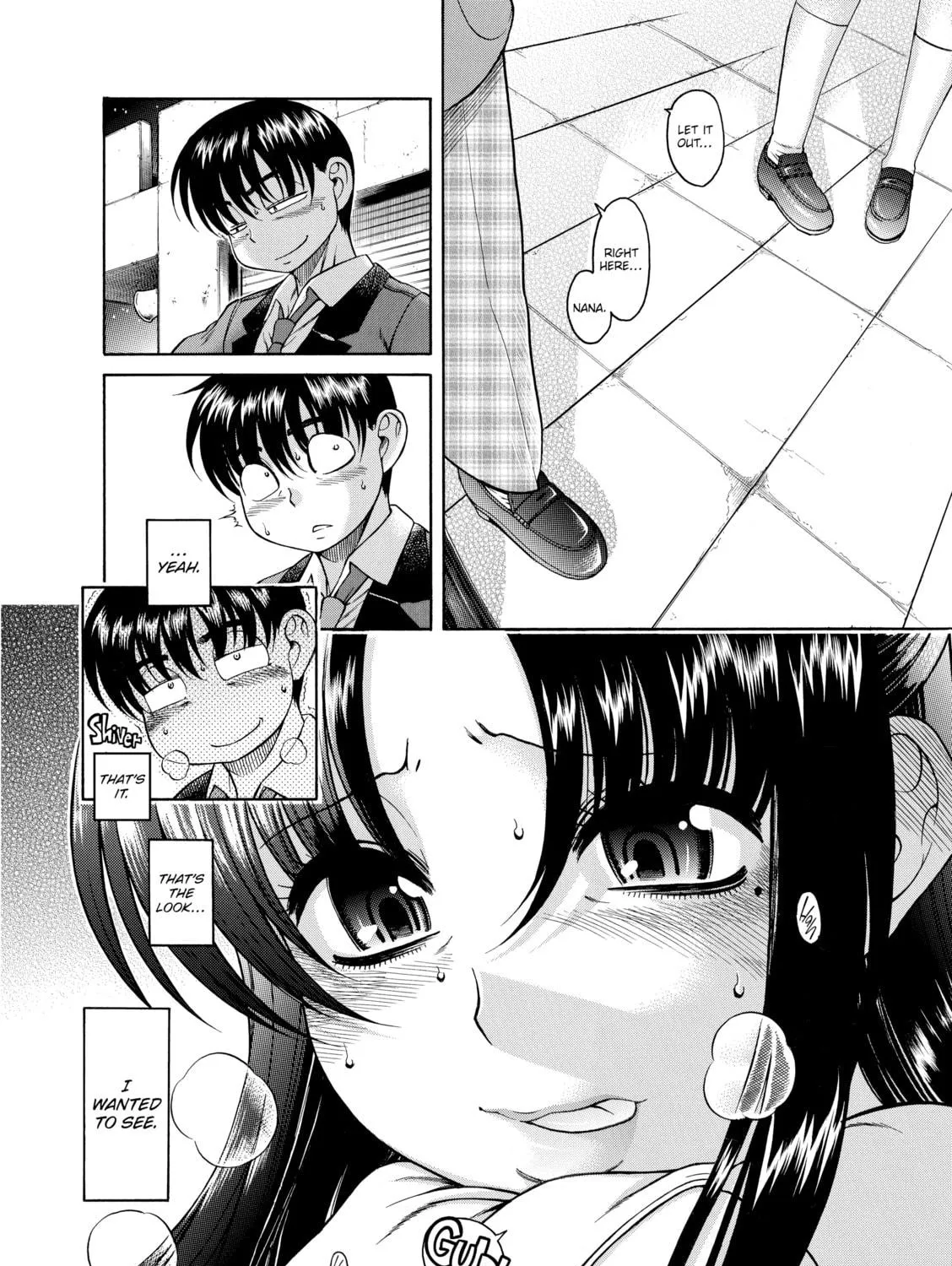 Read Nana & Kaoru chapter 6 image 8 on Lezhin