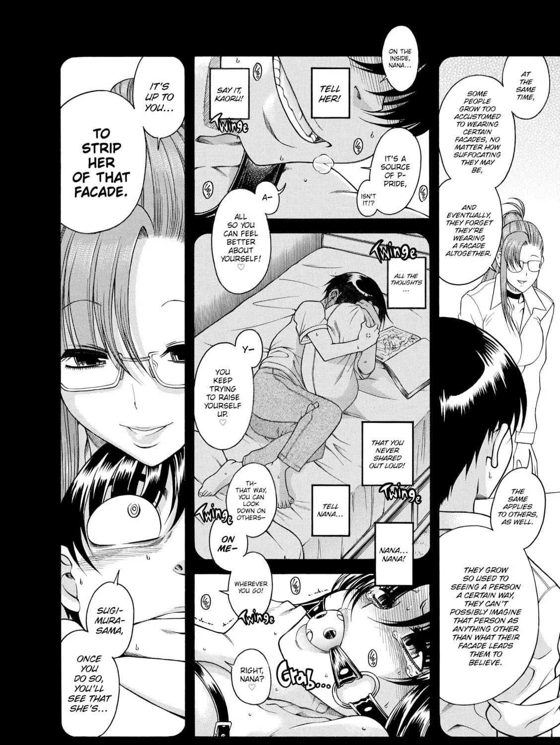 Read Nana & Kaoru chapter 60 image 10 on Lezhin