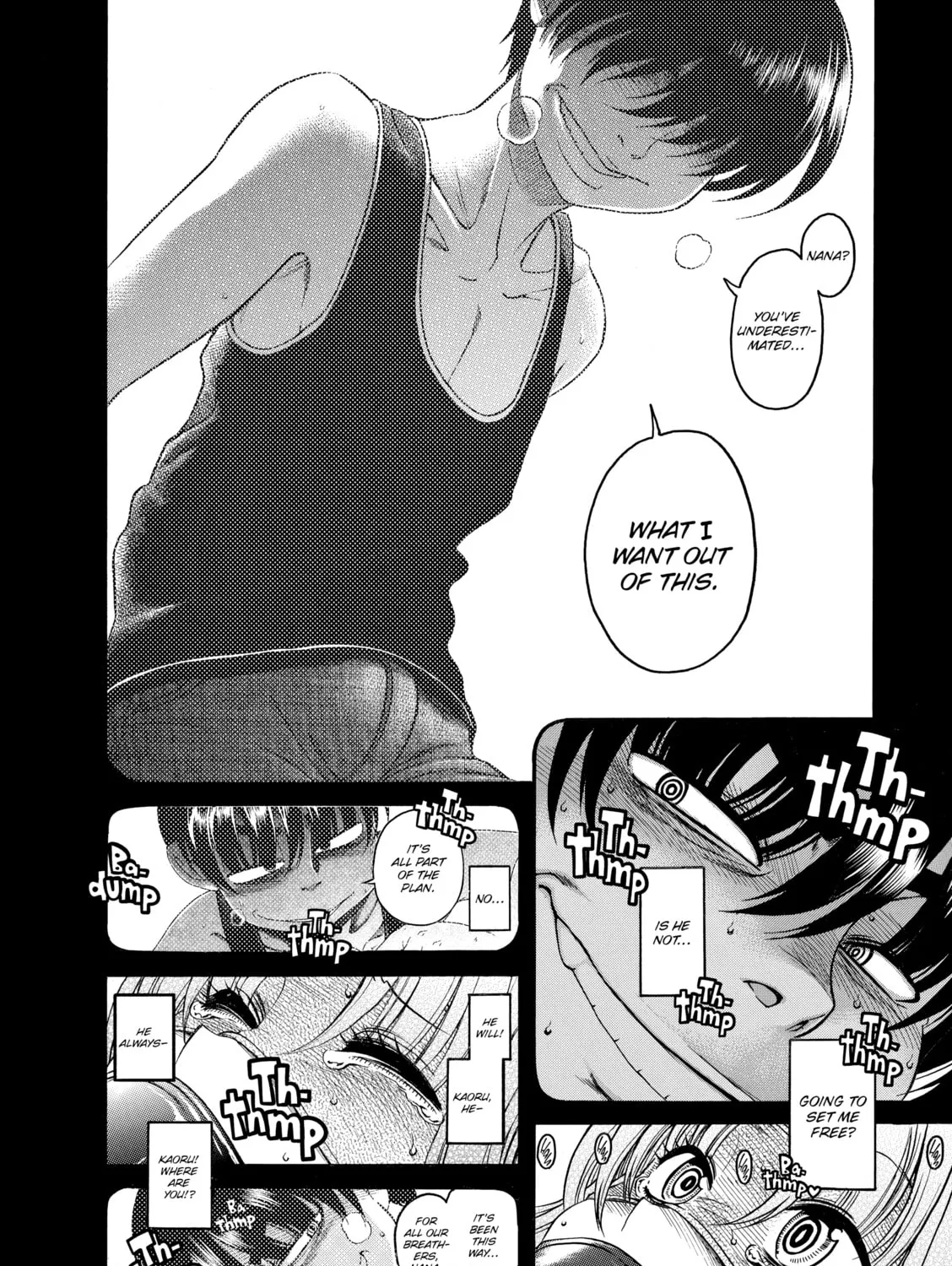 Read Nana & Kaoru chapter 61 image 12 on Lezhin