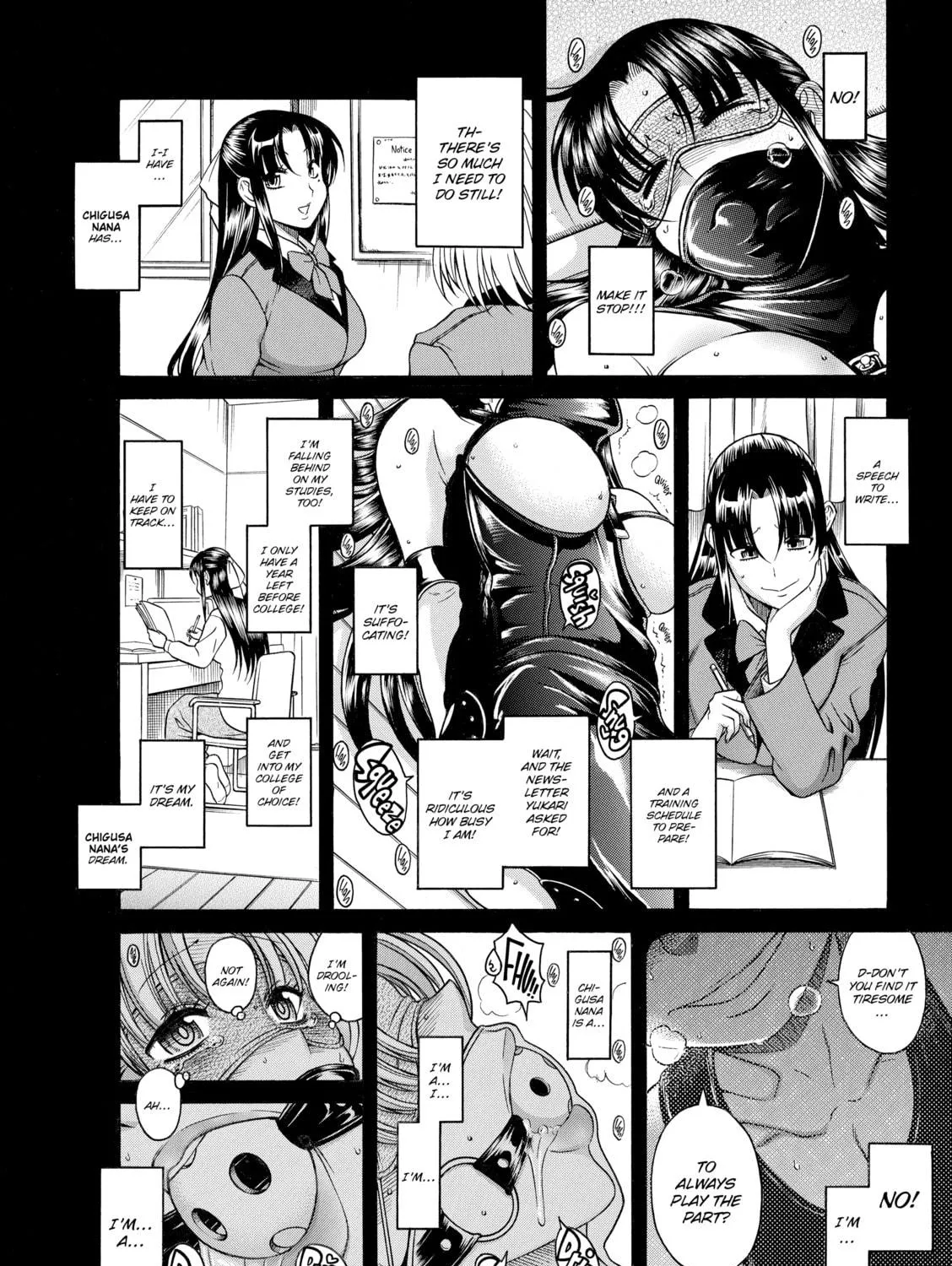 Read Nana & Kaoru chapter 61 image 4 on Lezhin