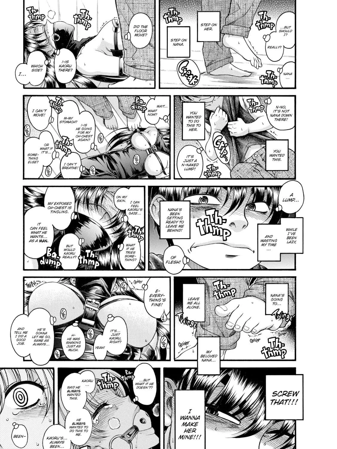 Read Nana & Kaoru chapter 62 image 4 on Lezhin