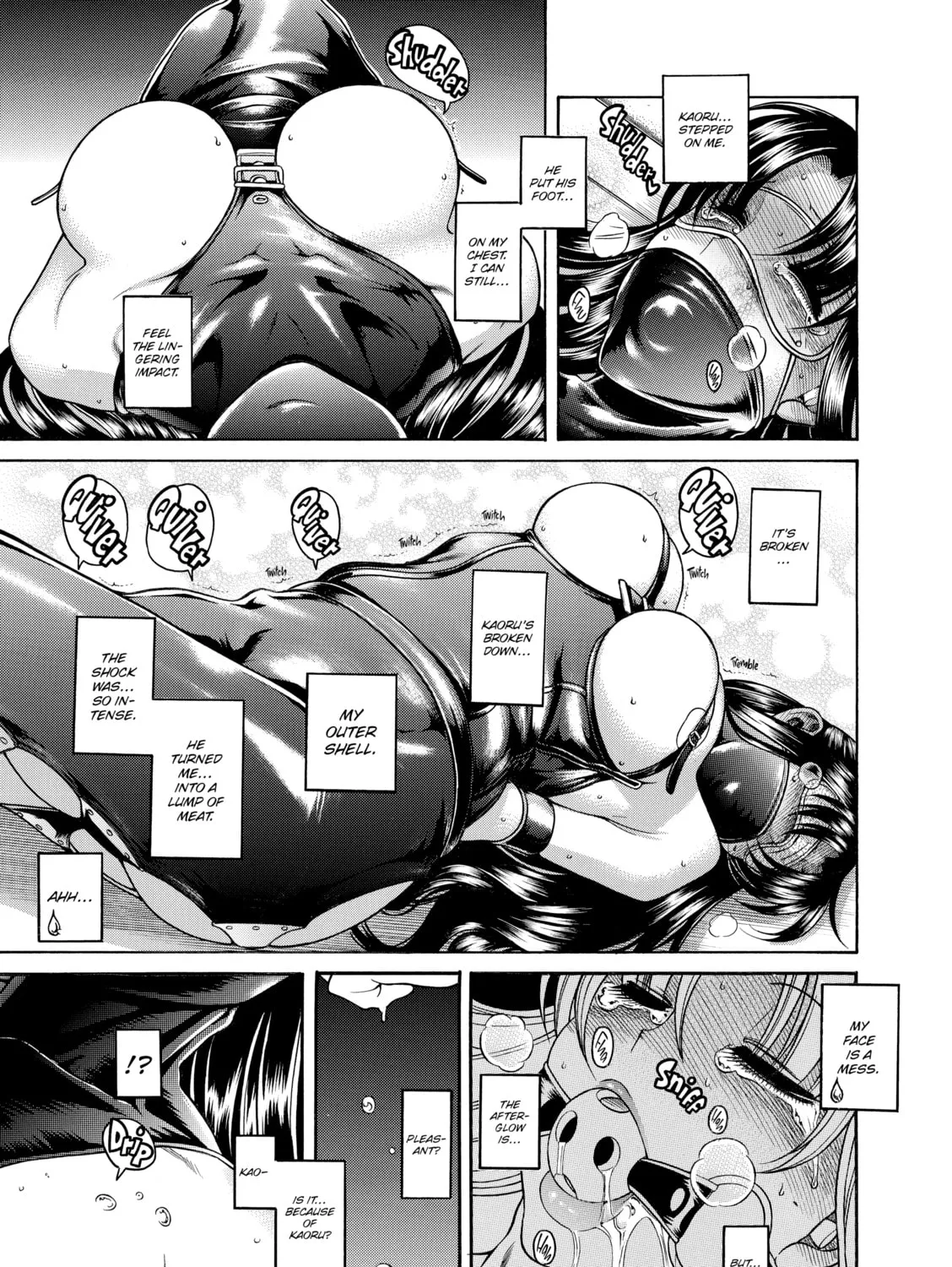 Read Nana & Kaoru chapter 63 image 12 on Lezhin