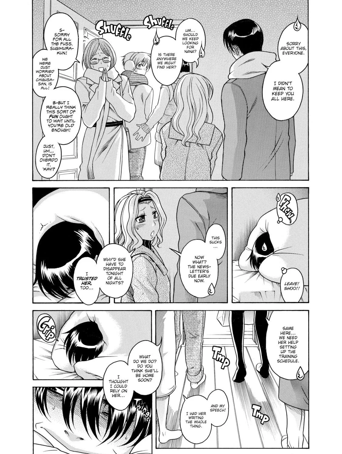 Read Nana & Kaoru chapter 64 image 10 on Lezhin
