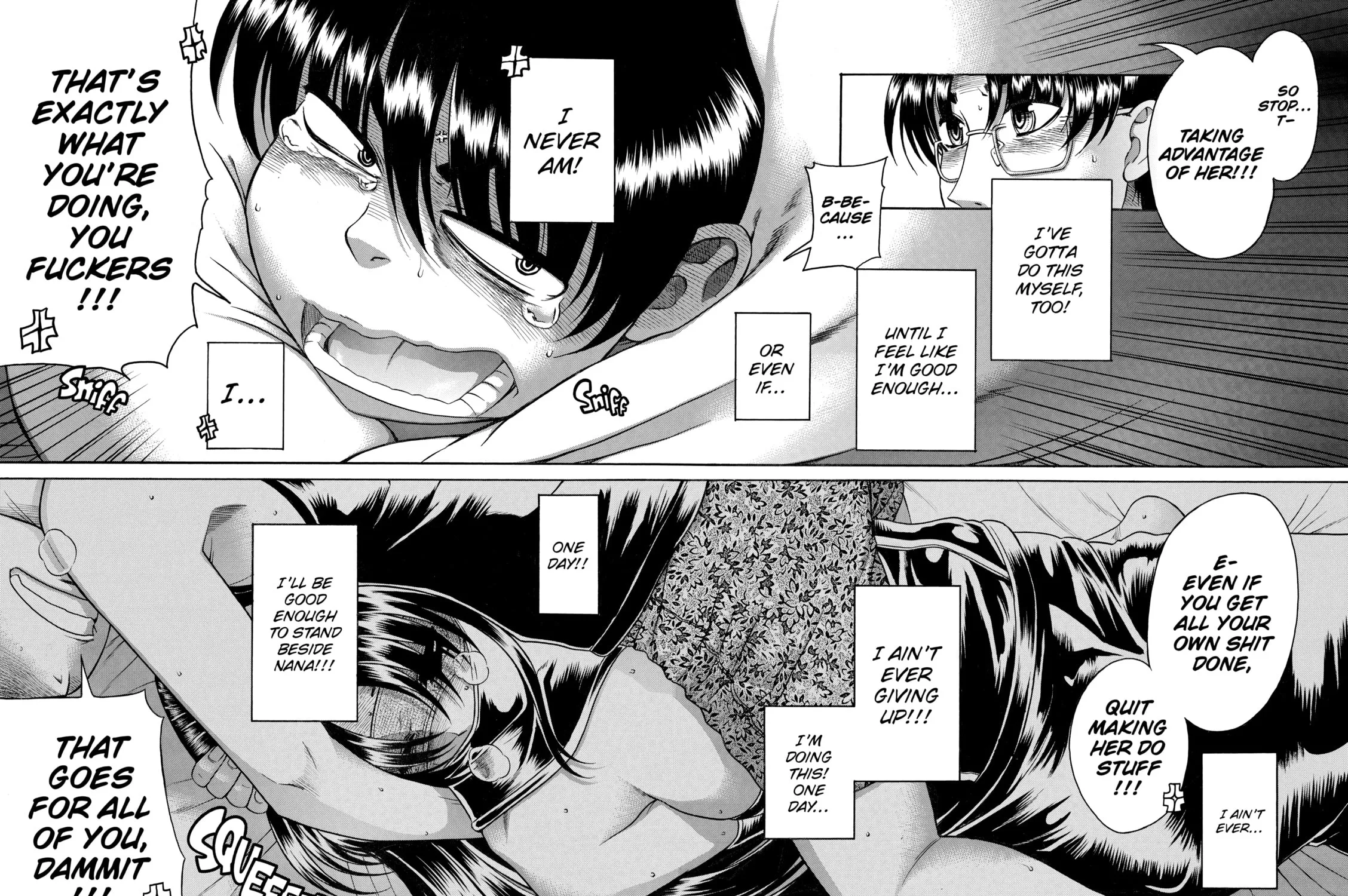Read Nana & Kaoru chapter 64 image 20 on Lezhin