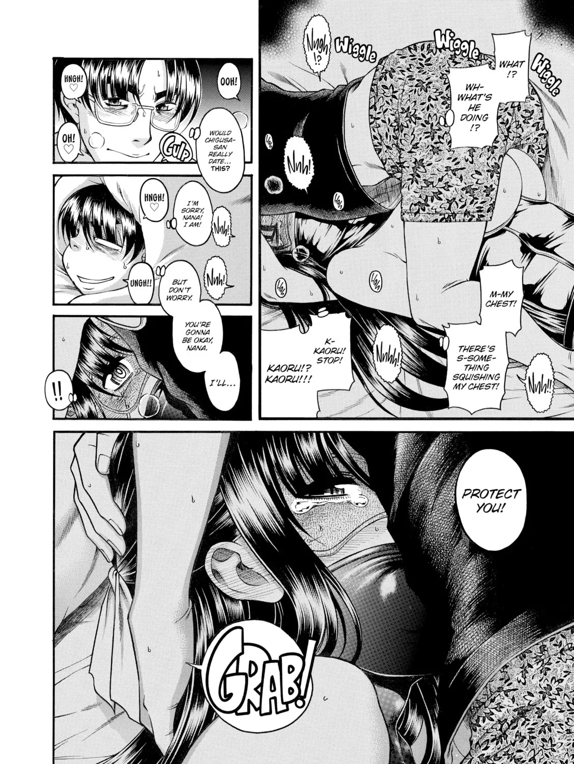 Read Nana & Kaoru chapter 64 image 6 on Lezhin