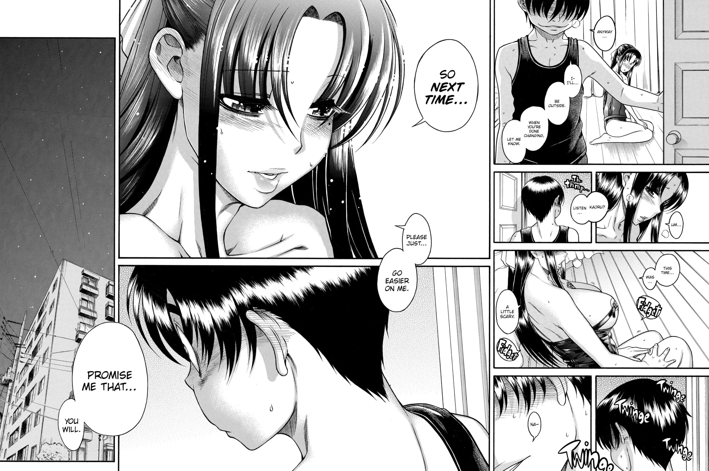Read Nana & Kaoru chapter 65 image 22 on Lezhin