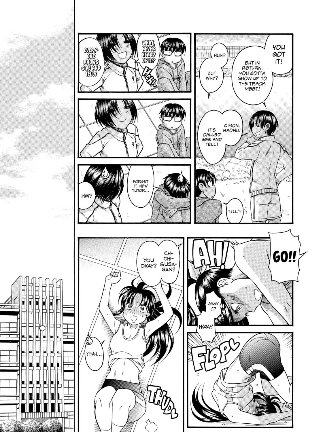 Read Nana & Kaoru chapter 66 image 8 on Lezhin