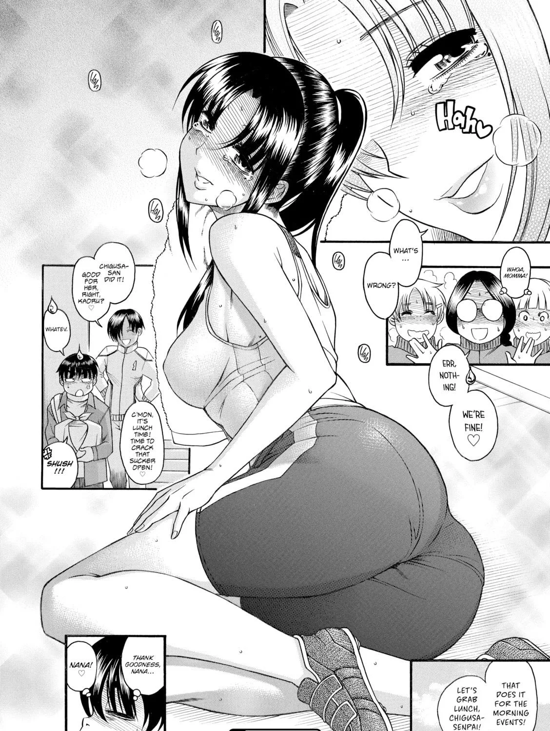 Read Nana & Kaoru chapter 68 image 34 on Lezhin