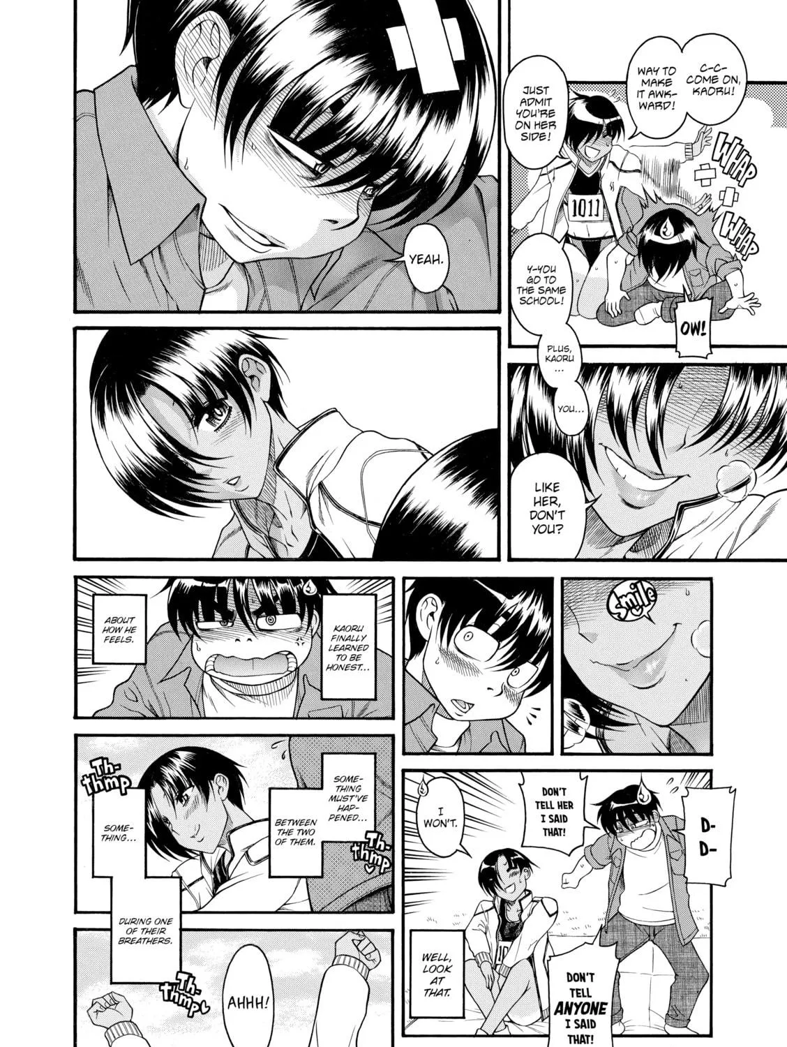 Read Nana & Kaoru chapter 69 image 18 on Lezhin
