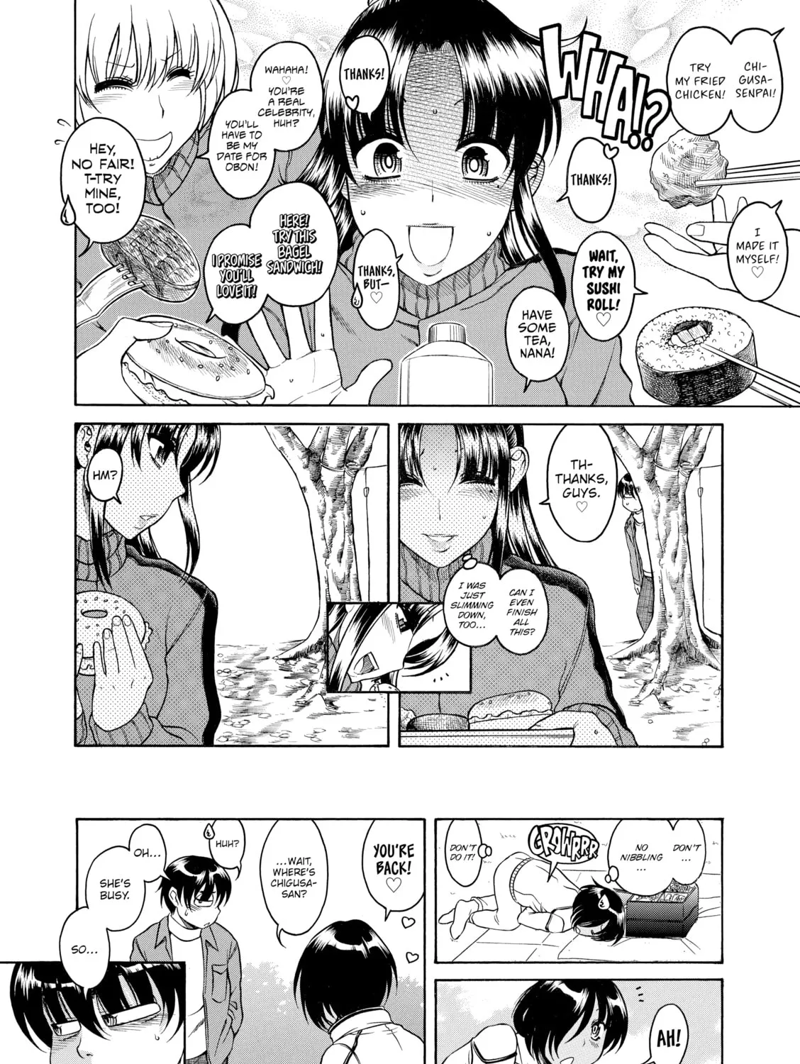 Read Nana & Kaoru chapter 69 image 6 on Lezhin