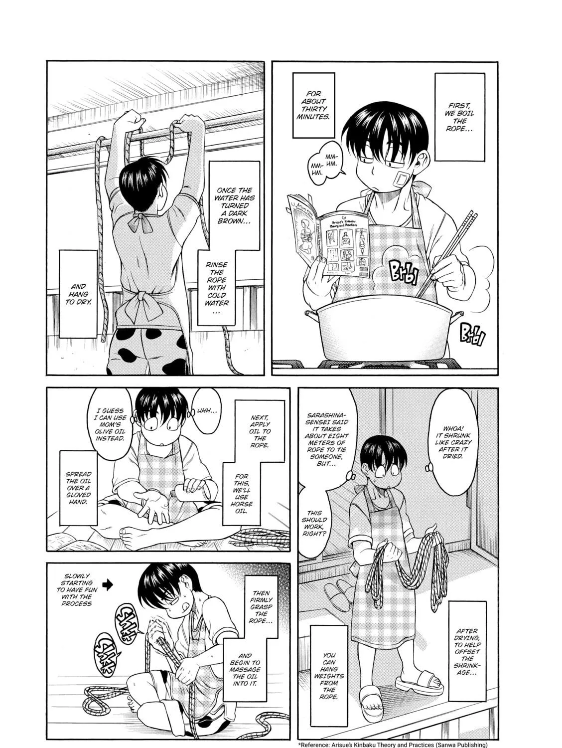Read Nana & Kaoru chapter 7 image 16 on Lezhin